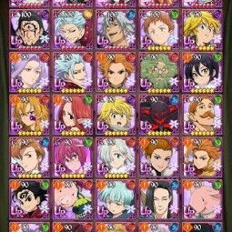 Asia |2,4M CC| 2LR+UR (Despair Mael 2/6, Meli Eli, Indomitable, Lancelot, Chaos arthur 3/6) | Unlinked | CheckSS (SDS1161) 0